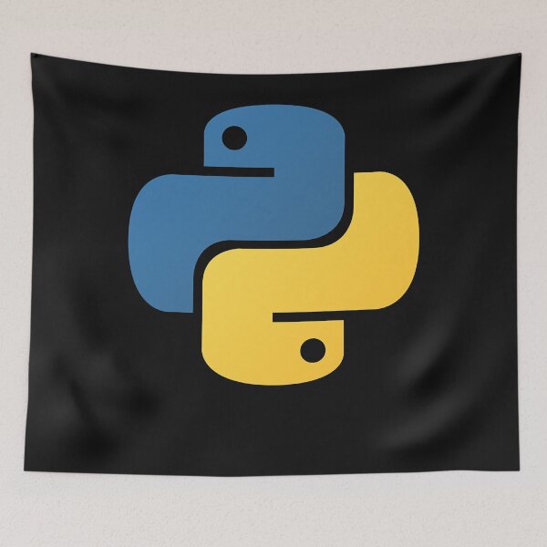 Item preview, Python Logo Merchandise Essential designed and sold by CedricDavis.