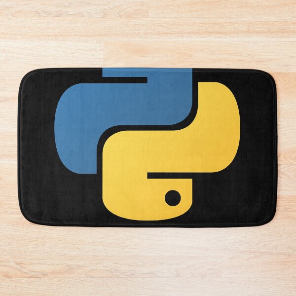 Item preview, Python Logo Merchandise Essential designed and sold by CedricDavis.