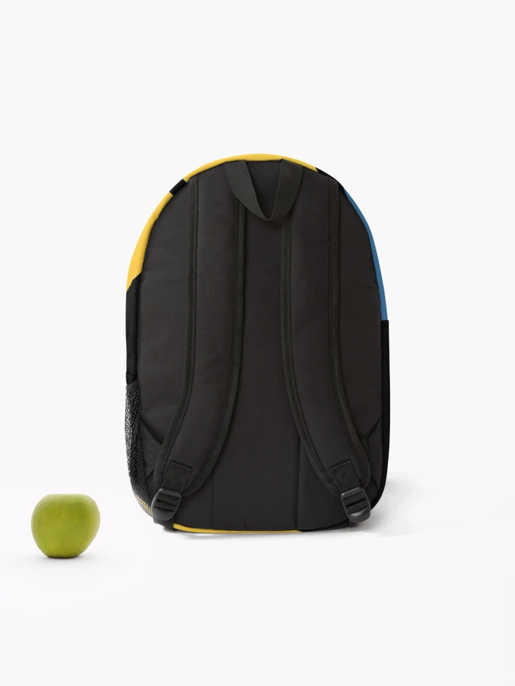 Thumbnail 2 of 3, Backpack, Python Logo Merchandise Essential designed and sold by CedricDavis.