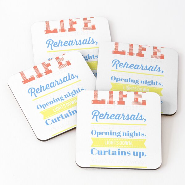 Item preview, Funny Theater Life For Actors designed and sold by JoshWoodward.