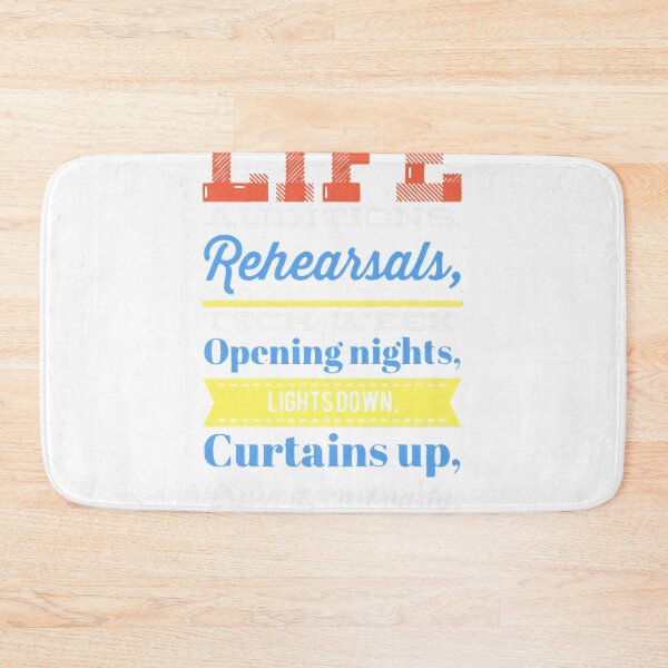 Item preview, Funny Theater Life For Actors designed and sold by JoshWoodward.