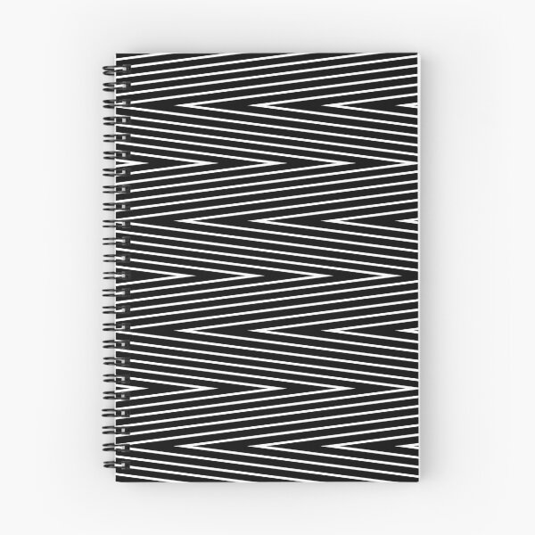Item preview, Abstract black and white Zigzag pattern . Fine lines 1 . designed and sold by fuzzyfox.