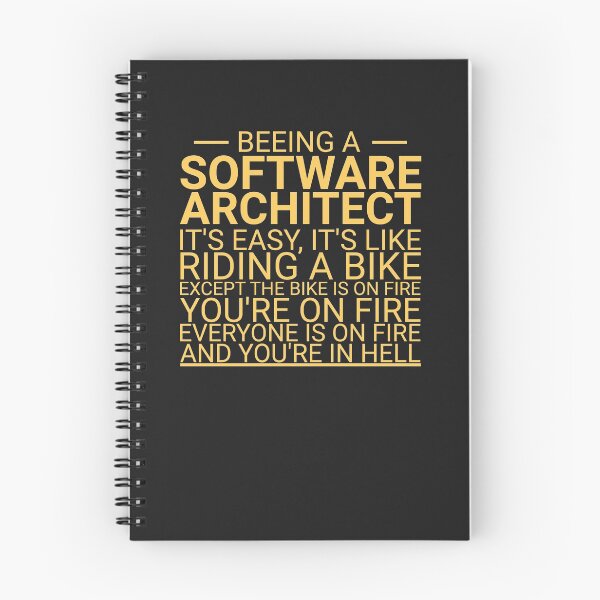 Item preview, "Software Architect Bike | Software Architecture" designed and sold by MPSX-Designs.