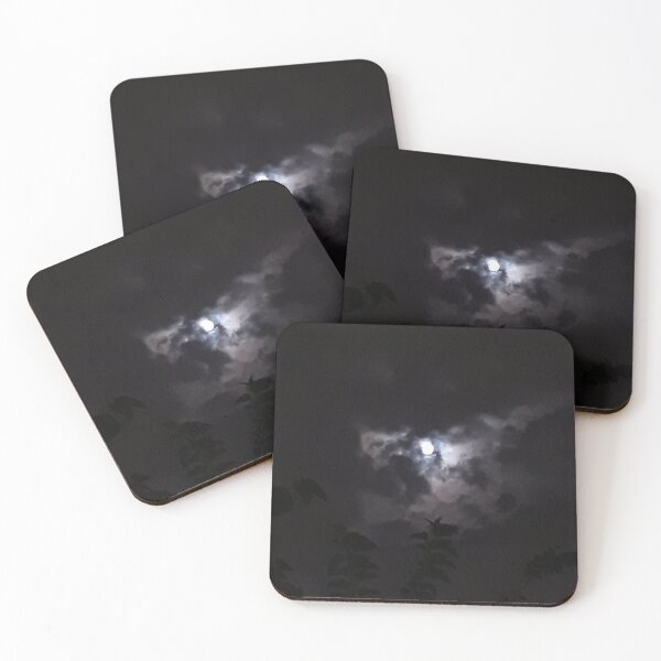 Item preview, Moonlit Clouds designed and sold by TriForceDesign.