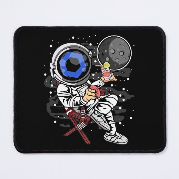 Item preview, Astronaut Retirement Plan Chainlink LINK Coin To The Moon Crypto Token Cryptocurrency Blockchain Wallet HODL designed and sold by AdamRoberts90.