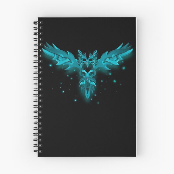 Item preview, Ice Blue Metallic Owl  designed and sold by jc007.