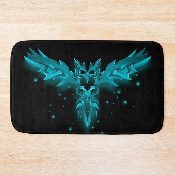 Item preview, Ice Blue Metallic Owl  designed and sold by jc007.