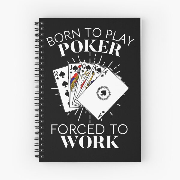 Item preview, Born To Play Poker Forced To Work T-shirt, Funny Poker Shirt, Casino Shirt, Poker Player Gift, Poker Tee Women, Gambling T-shirt  designed and sold by Djikou.