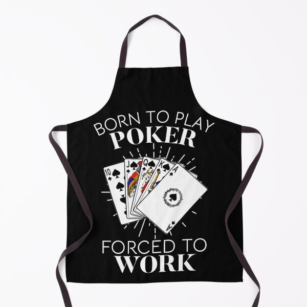 Item preview, Born To Play Poker Forced To Work T-shirt, Funny Poker Shirt, Casino Shirt, Poker Player Gift, Poker Tee Women, Gambling T-shirt designed and sold by Djikou.