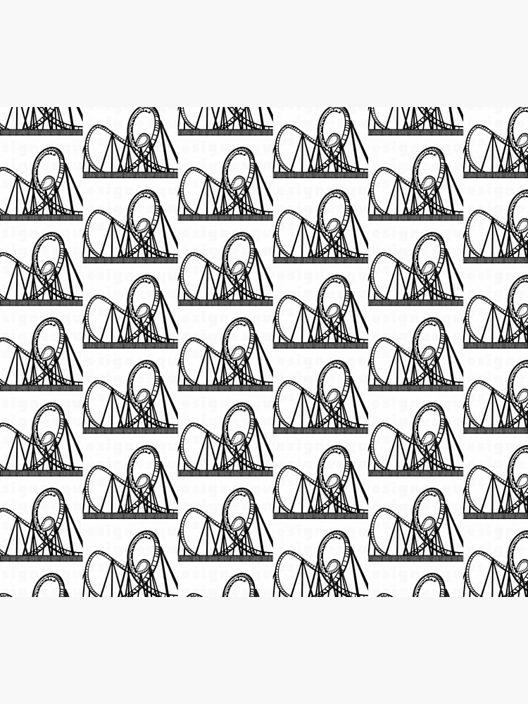 "rollercoaster tycoon" Socks for Sale by Enneffati Redbubble