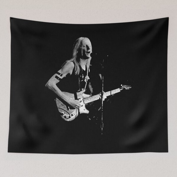 Item preview, The bother rock music playing guitar poster designed and sold by Carvalho4780.