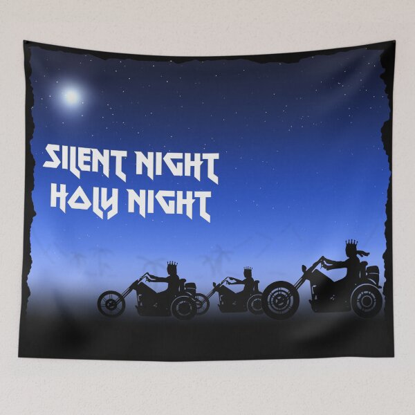 Item preview, Metal Silent Night designed and sold by Owlies-Barn.