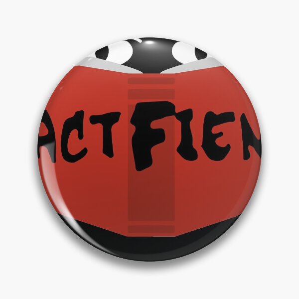 Item preview, The Fact Fiend Logo - By Artists Unknown Classic designed and sold by Roccrary.