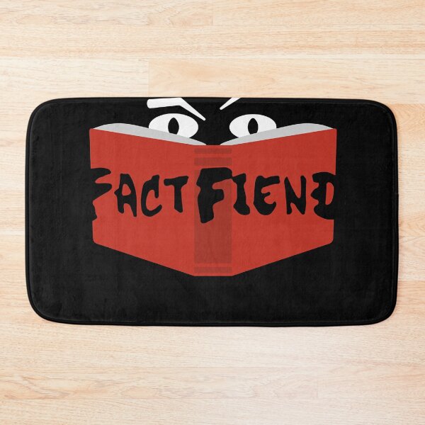 Item preview, The Fact Fiend Logo - By Artists Unknown Classic designed and sold by Roccrary.