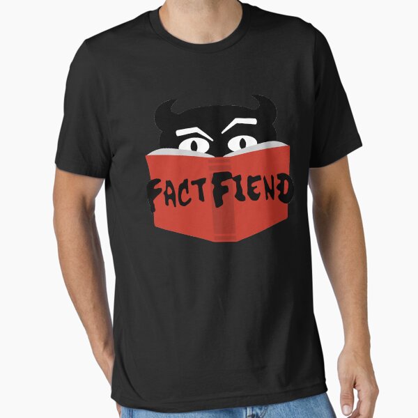 Item preview, The Fact Fiend Logo - By Artists Unknown Classic designed and sold by Roccrary.