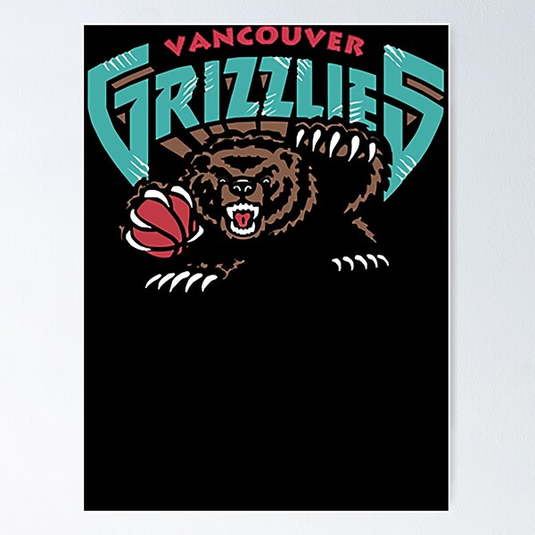 Item preview, Vancouver Grizzlies Logo Essential designed and sold by Roccrary.
