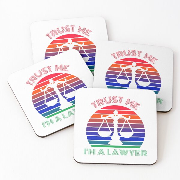 Item preview, Trust Me I'm A Lawyer Retro Style designed and sold by 9N20.
