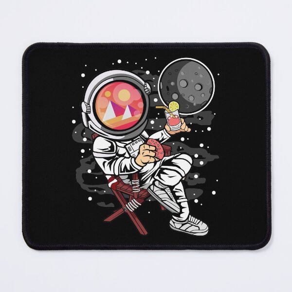 Item preview, Astronaut Retirement Plan Decentraland MANA Coin To The Moon Crypto Token Cryptocurrency Blockchain Wallet HODL designed and sold by AdamRoberts90.