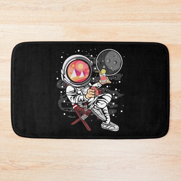 Item preview, Astronaut Retirement Plan Decentraland MANA Coin To The Moon Crypto Token Cryptocurrency Blockchain Wallet HODL designed and sold by AdamRoberts90.