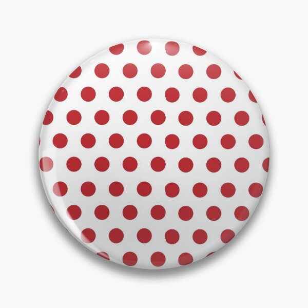 Item preview, Red Polka Dot on White designed and sold by Sarnga2.