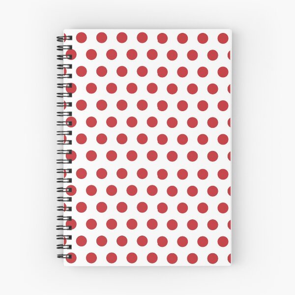 Item preview, Red Polka Dot on White designed and sold by Sarnga2.