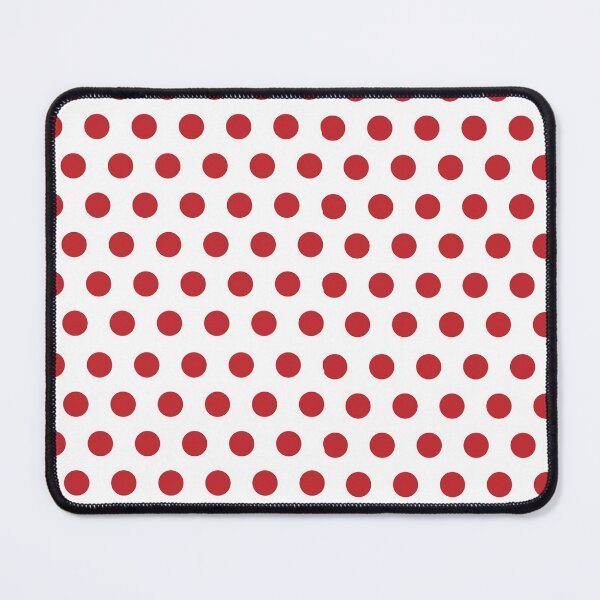 Item preview, Red Polka Dot on White designed and sold by Sarnga2.