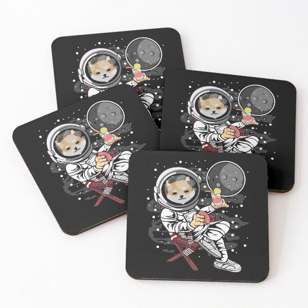 Item preview, Astronaut Retirement Plan Dogelon Mars ELON Coin To The Moon Crypto Token Cryptocurrency Blockchain Wallet HODL designed and sold by AdamRoberts90.