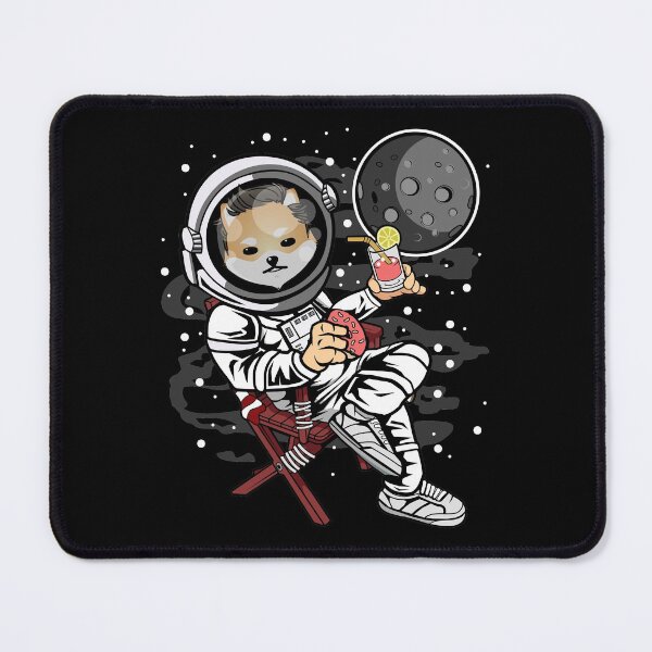 Item preview, Astronaut Retirement Plan Dogelon Mars ELON Coin To The Moon Crypto Token Cryptocurrency Blockchain Wallet HODL designed and sold by AdamRoberts90.