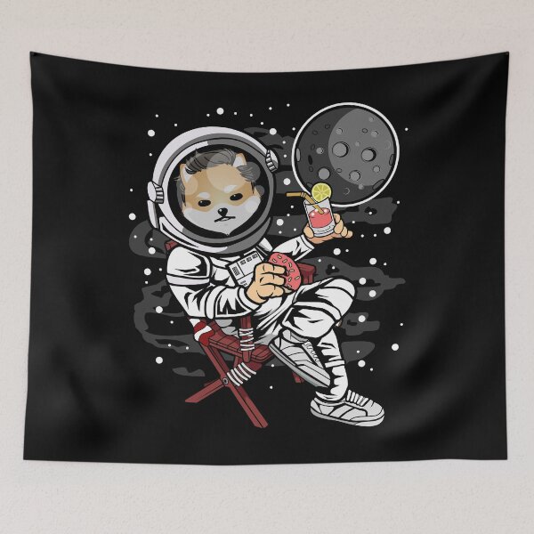Item preview, Astronaut Retirement Plan Dogelon Mars ELON Coin To The Moon Crypto Token Cryptocurrency Blockchain Wallet HODL designed and sold by AdamRoberts90.