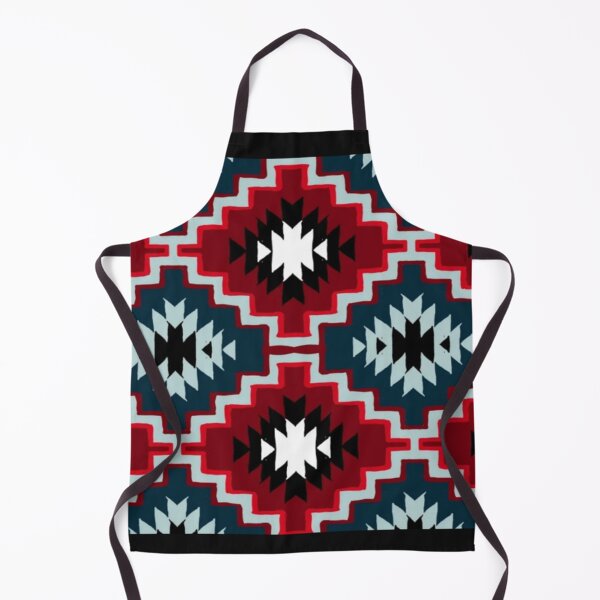 Item preview, Beauty of Ikat print pattern A-line Dress designed and sold by EVintageGallery.