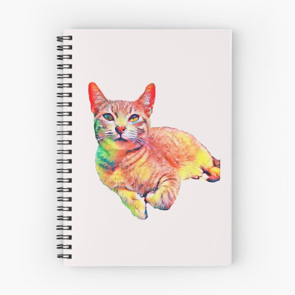 Artikelvorschau, buntes Katzenleben. entworfen und verkauft von Conquertyle.