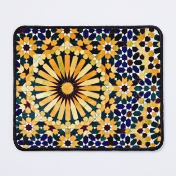 Item preview, Beauty of Ikat print pattern throw pillow    designed and sold by EVintageGallery.