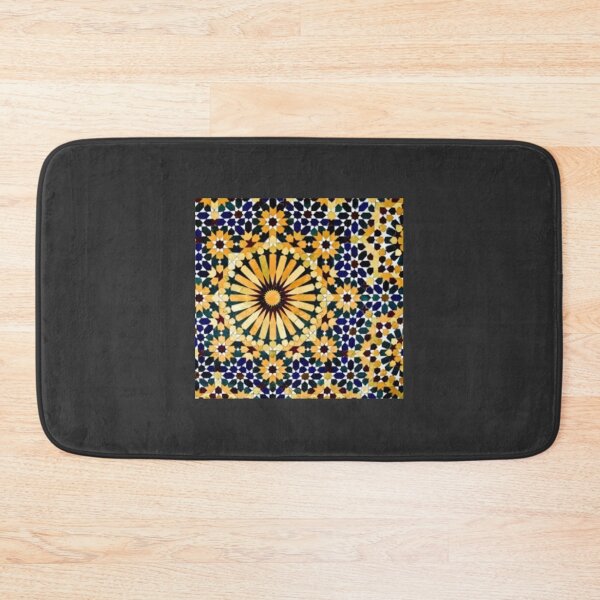 Item preview, Beauty of Ikat print pattern throw pillow    designed and sold by EVintageGallery.