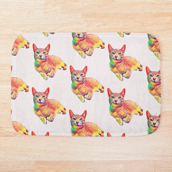 Item preview, colorida vida felina.  designed and sold by Conquertyle.