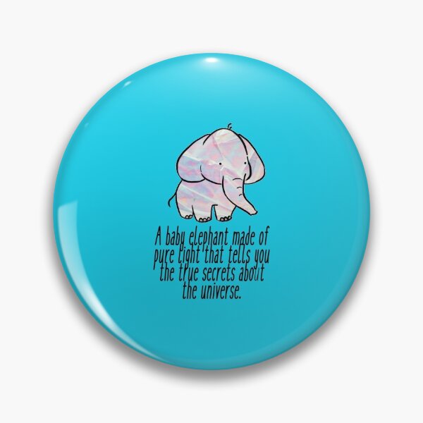 Item preview, baby elephant Sticker Copy Copy Copy Copy designed and sold by JonasVanamali.