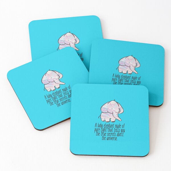 Item preview, baby elephant Sticker Copy Copy Copy Copy designed and sold by JonasVanamali.