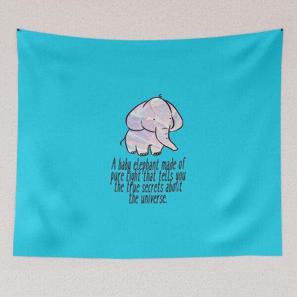 Item preview, baby elephant Sticker Copy Copy Copy Copy designed and sold by JonasVanamali.