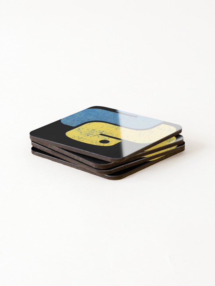 Thumbnail 4 of 5, Coasters (Set of 4), Vintage Python Classic designed and sold by Roccrary.