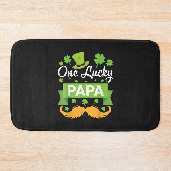 Item preview, Bearded Leprechaun Happy Saint Patricks Day One Lucky Papa designed and sold by virnmjan.
