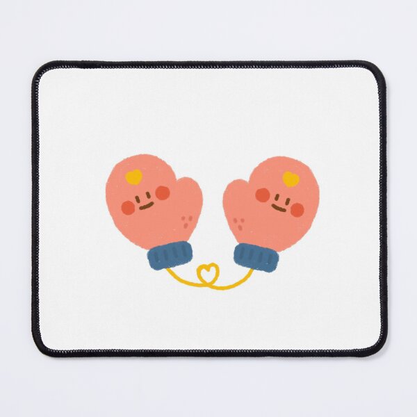 Item preview, Pink Love Couple Gloves designed and sold by mimimiao.