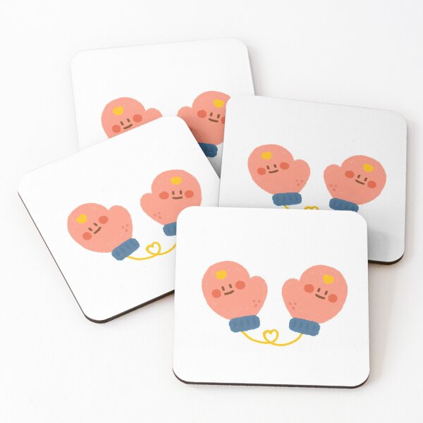 Item preview, Pink Love Couple Gloves designed and sold by mimimiao.
