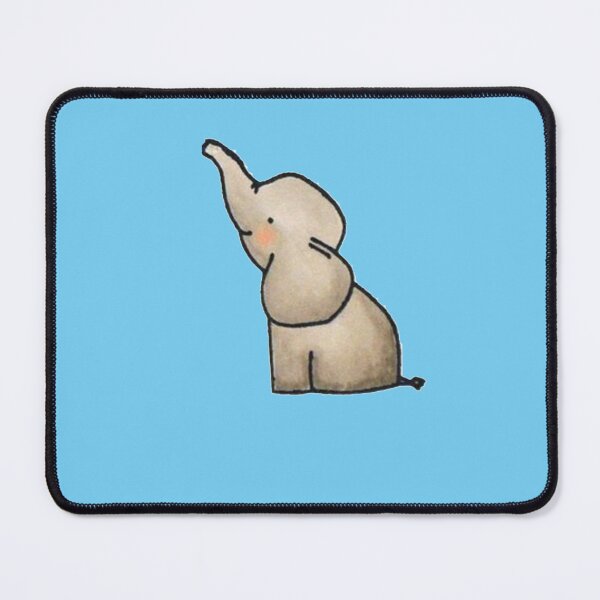 Item preview, itty bitty elephant Sticker designed and sold by JulianArens.