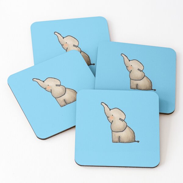 Item preview, itty bitty elephant Sticker designed and sold by JulianArens.