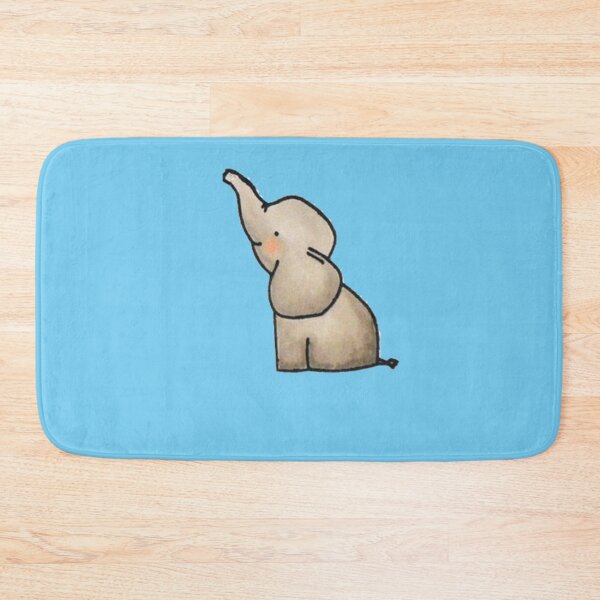 Item preview, itty bitty elephant Sticker designed and sold by JulianArens.