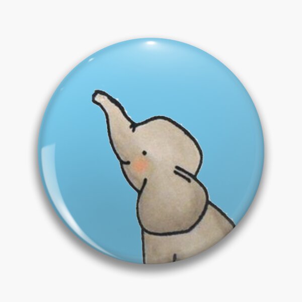 Item preview, itty bitty elephant Sticker designed and sold by JulianArens.