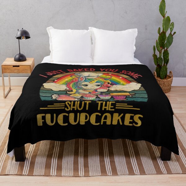 Item preview, Retro Unicorn The Fucupcakes designed and sold by Raincheck408.