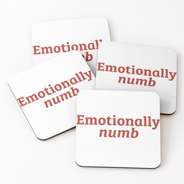 Item preview, Emotionally numb :( designed and sold by Neon-astronaut1.