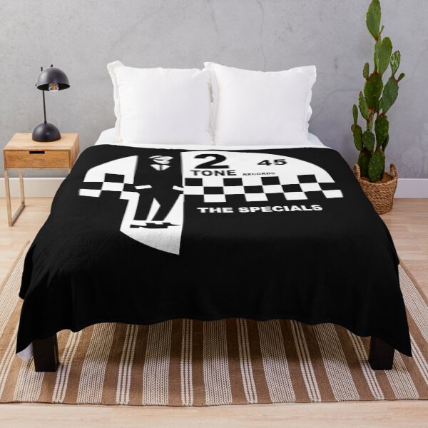 Item preview, 2 Tone Records Shirt - The Specials Ska Label Logo Shirt, Sticker Mask Classic designed and sold by Roccrary.