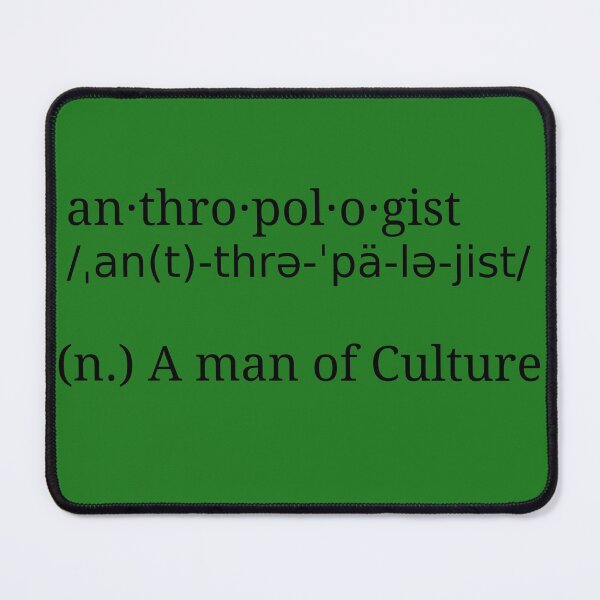 Item preview, Funny Anthropology Definition - Anthropologist Man of Culture designed and sold by Funthropology.