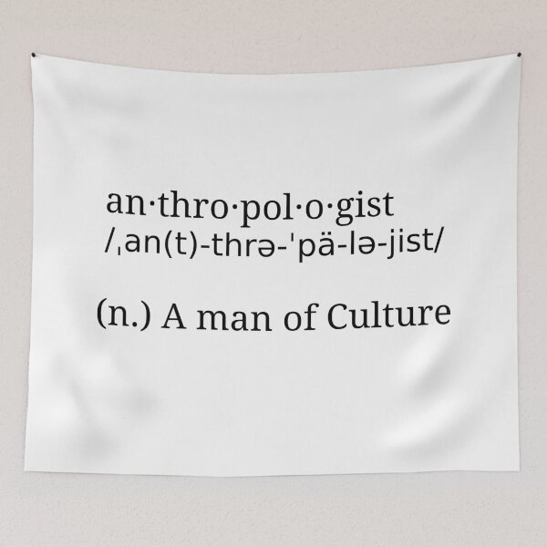 Item preview, Funny Anthropology Definition - Anthropologist Man of Culture designed and sold by Funthropology.